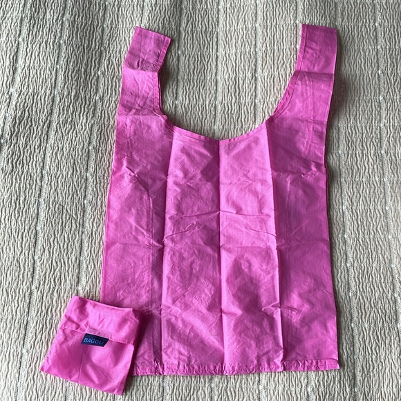 BAGGU BAGS Fuscia - Set of 2 - Picture 7 of 8